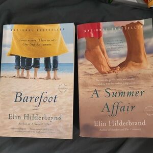 Barefoot and A Summer Affair Books by Elin Hilderbrand